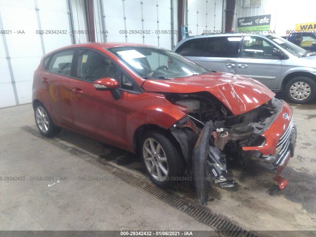 FORD FIESTA 2018 3fadp4ej4jm127246