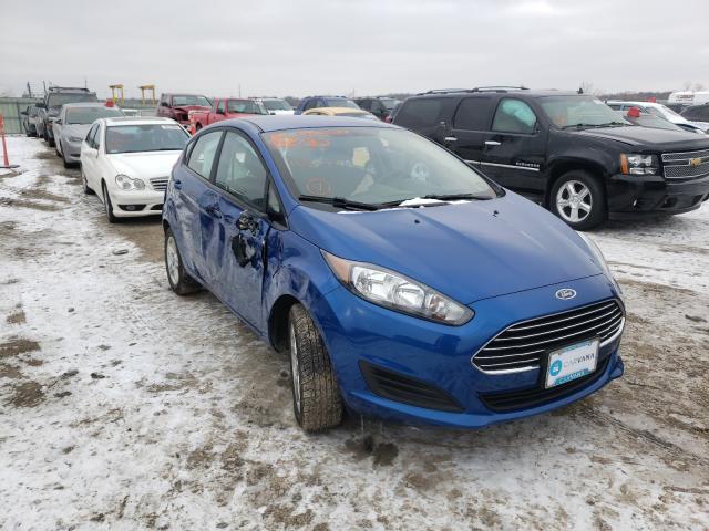 FORD FIESTA SE 2019 3fadp4ej4km113221