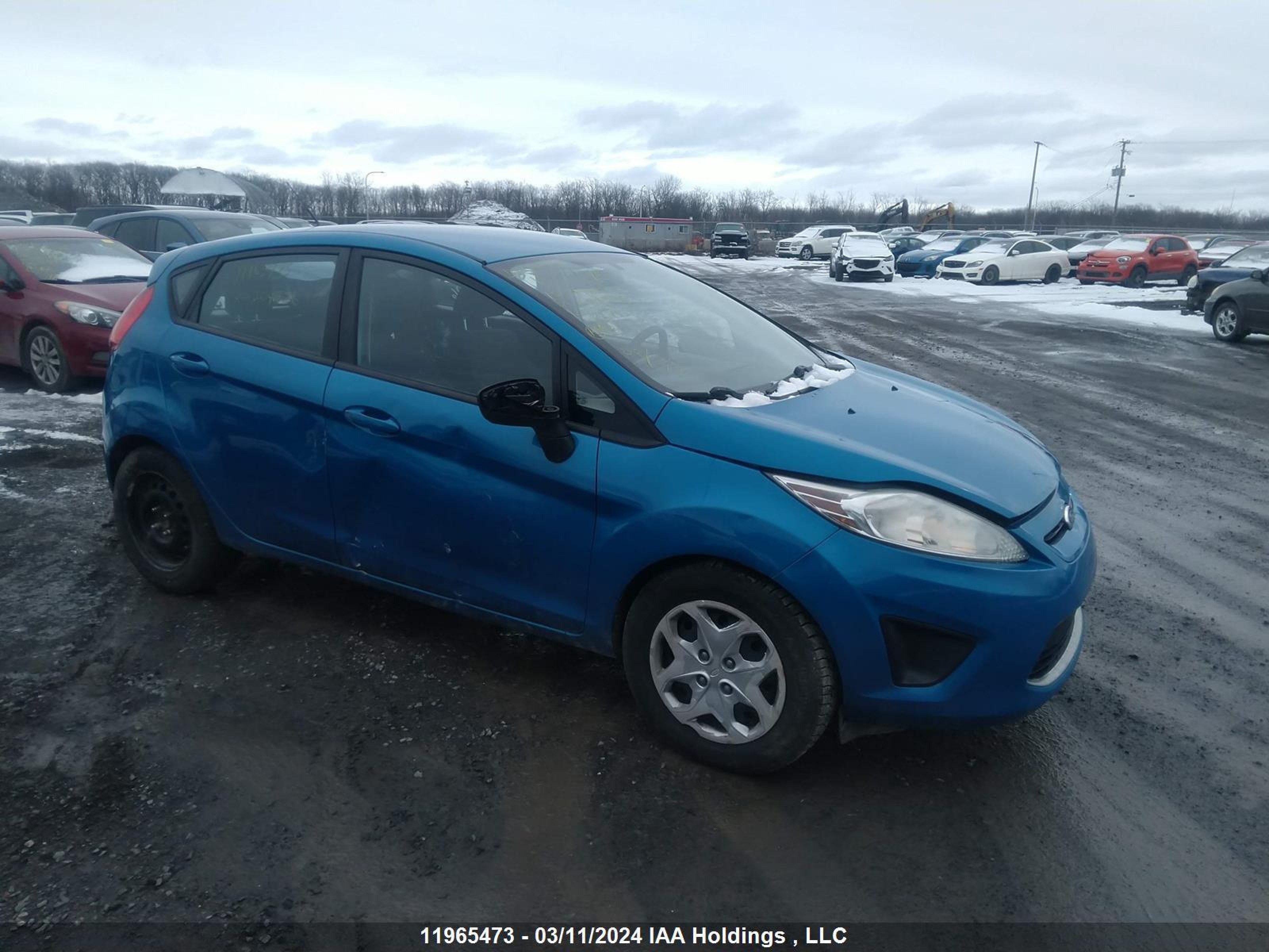 FORD FIESTA 2012 3fadp4ej5cm204726