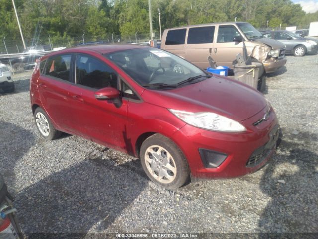 FORD FIESTA 2013 3fadp4ej5dm184138