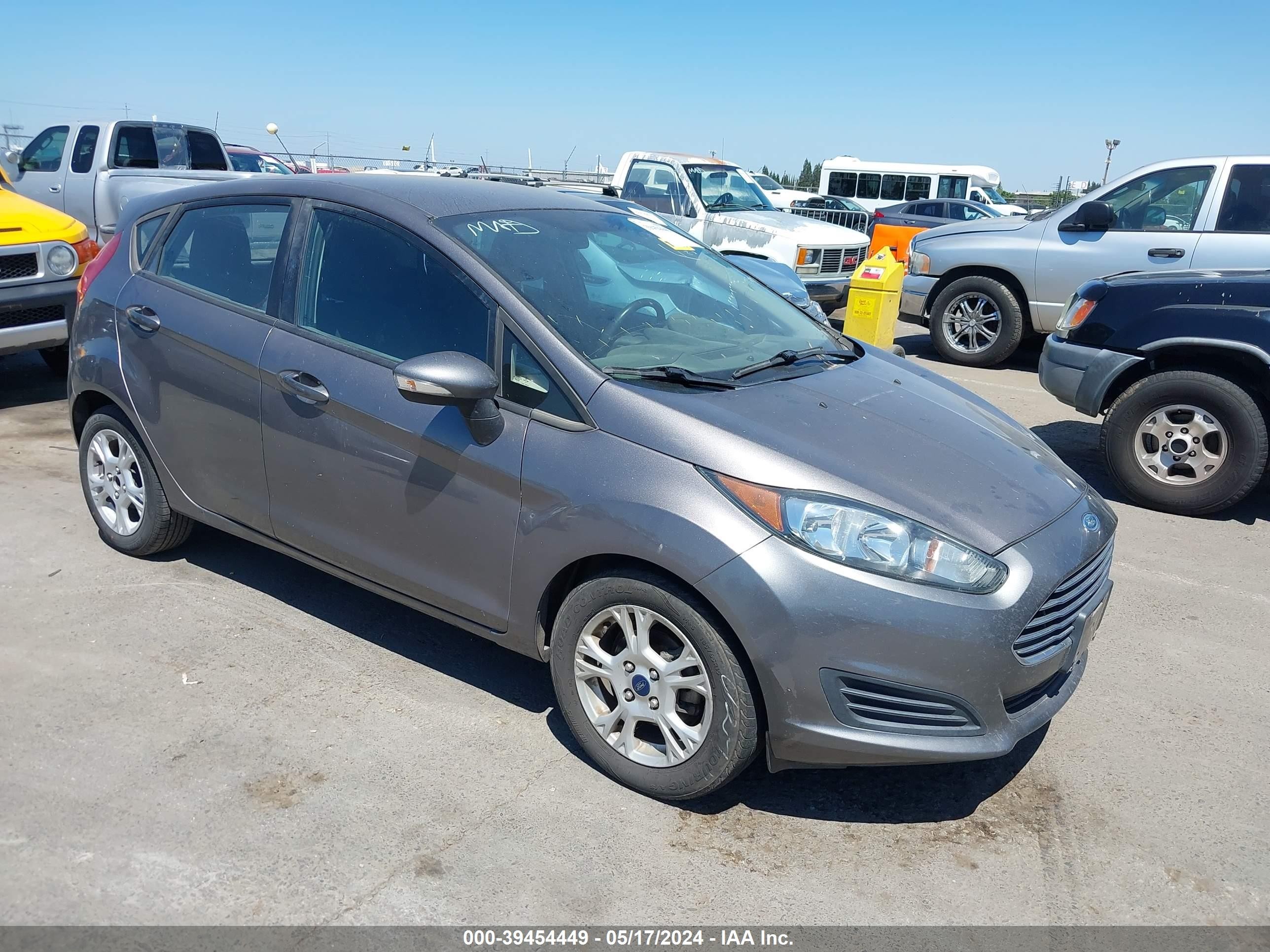 FORD FIESTA 2014 3fadp4ej5em183198