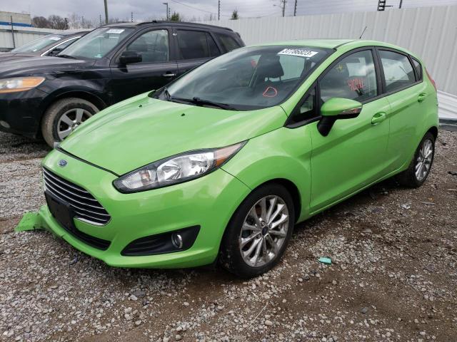 FORD FIESTA SE 2014 3fadp4ej5em195142