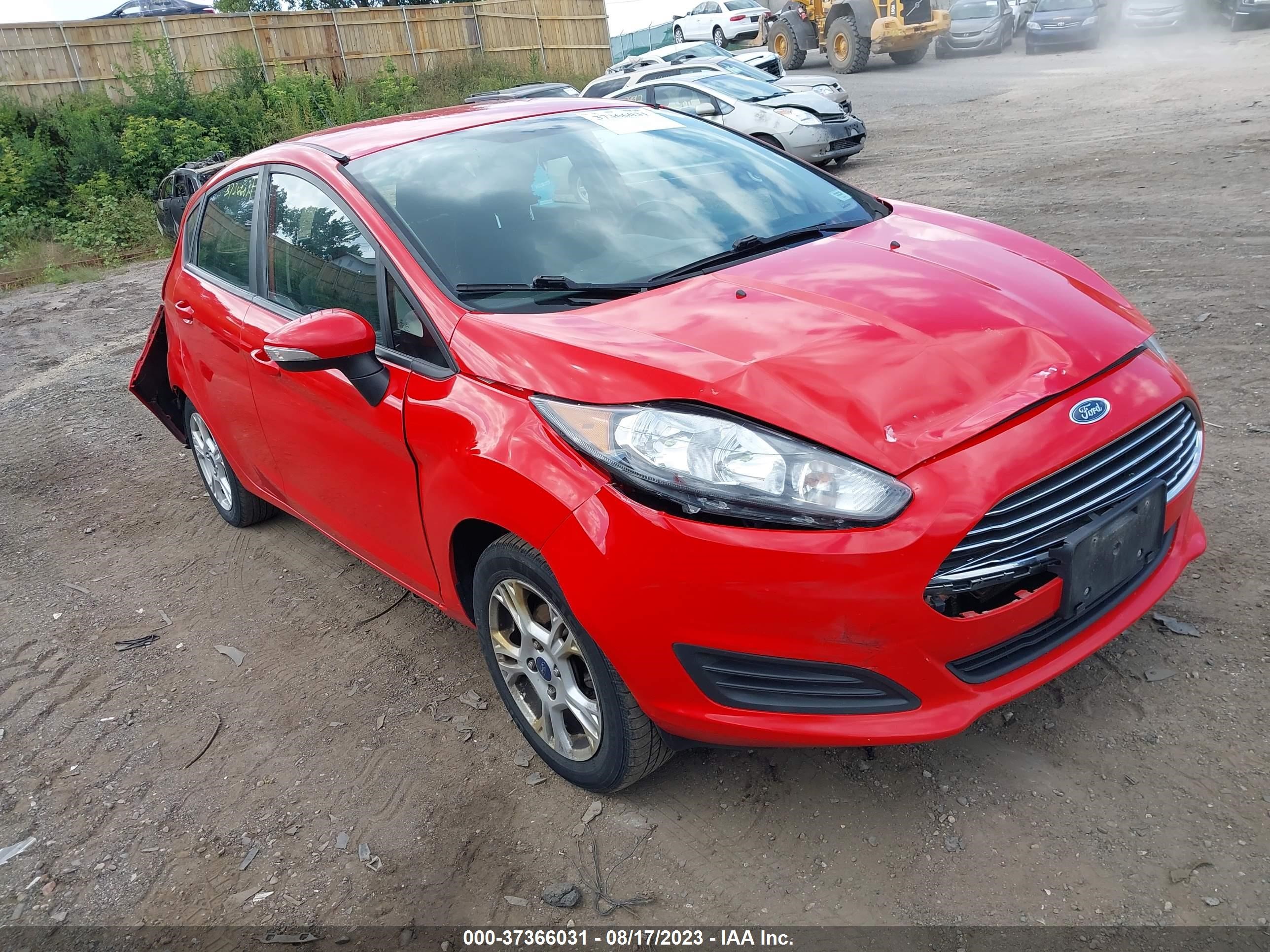 FORD FIESTA 2014 3fadp4ej5em235977