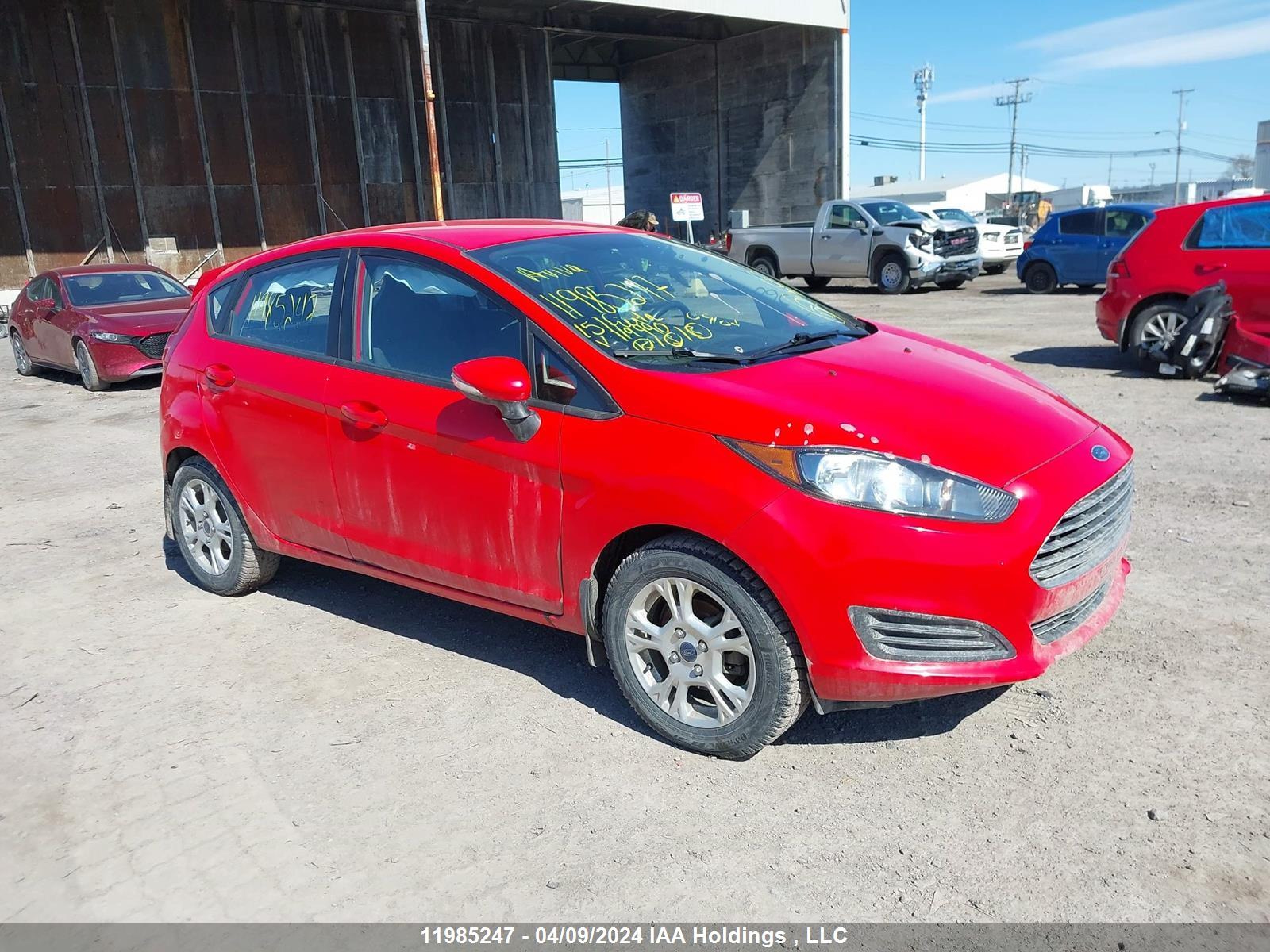 FORD FIESTA 2015 3fadp4ej5fm119440