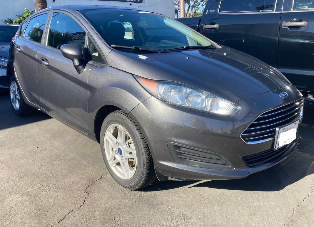 FORD FIESTA SE 2017 3fadp4ej5hm131915