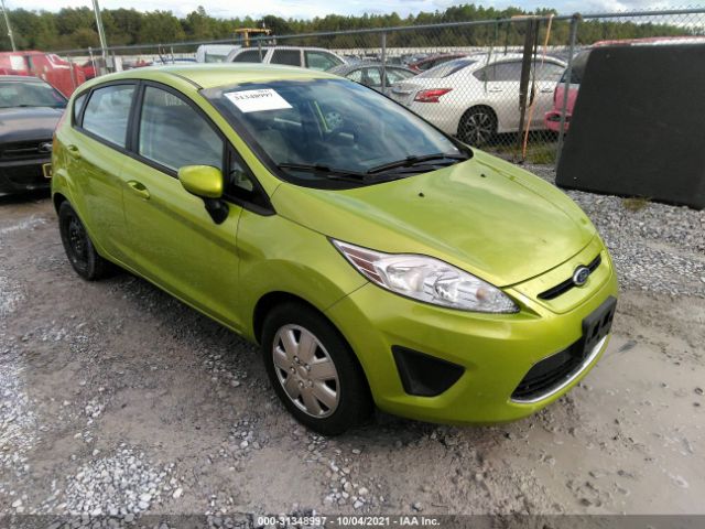 FORD FIESTA 2012 3fadp4ej6cm145251