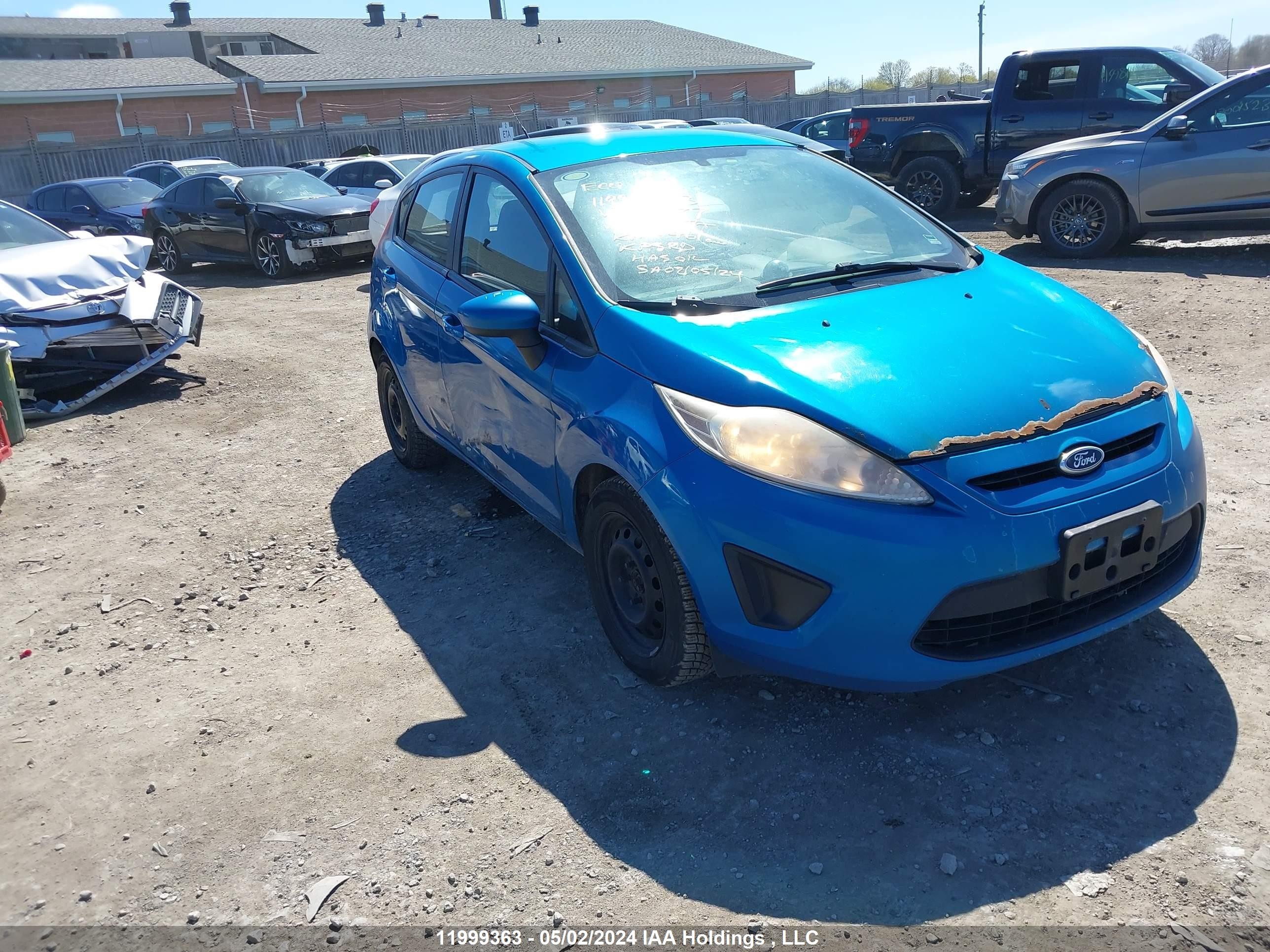 FORD FIESTA 2013 3fadp4ej6dm102577