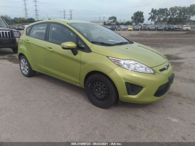 FORD FIESTA 2013 3fadp4ej6dm129701