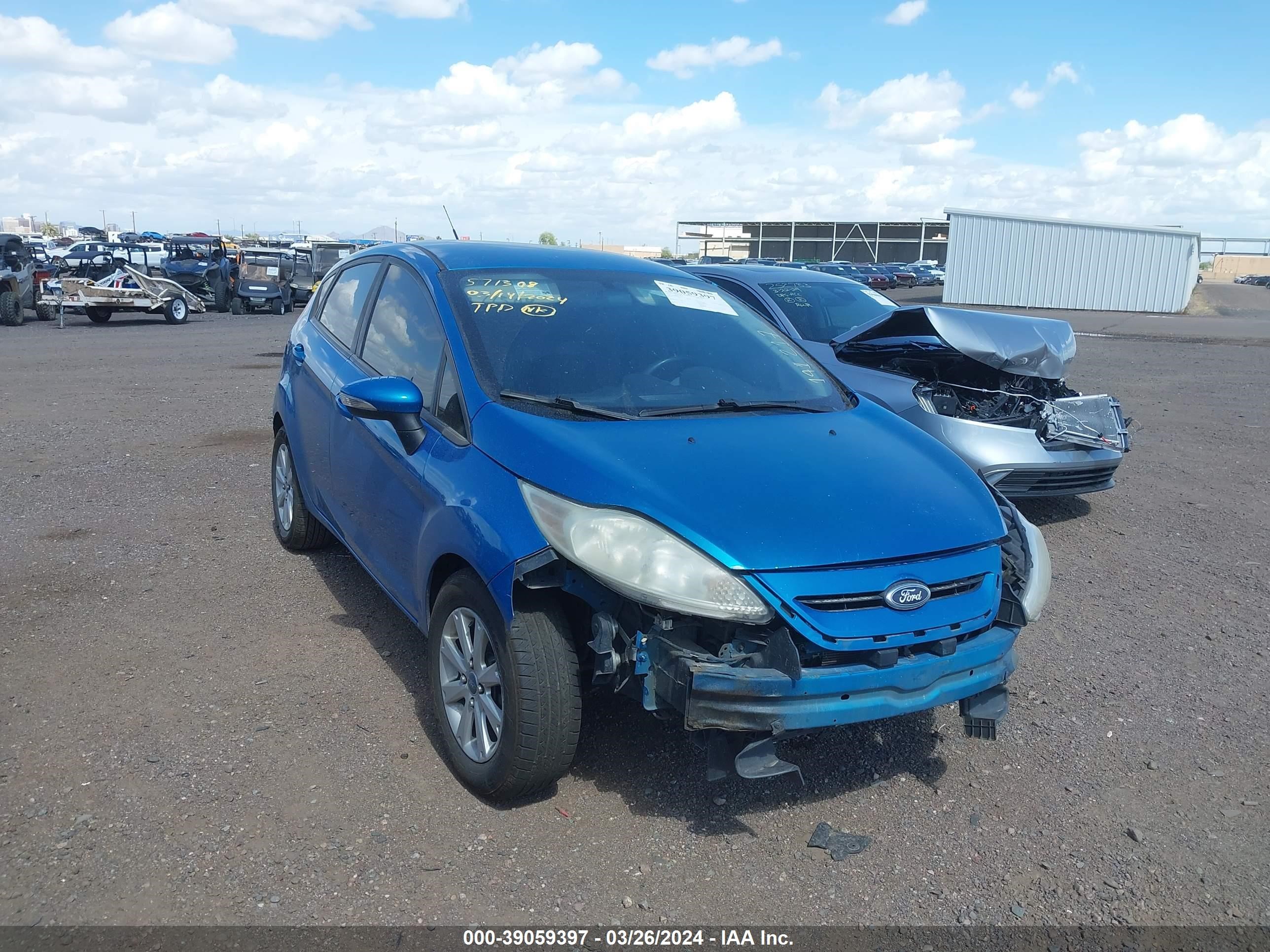 FORD FIESTA 2013 3fadp4ej6dm141217