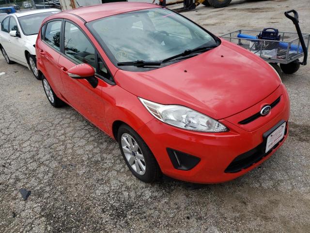 FORD FIESTA SE 2013 3fadp4ej6dm142576