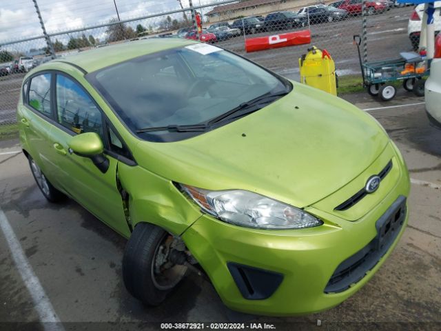 FORD FIESTA 2013 3fadp4ej6dm159460