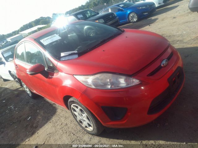 FORD FIESTA 2013 3fadp4ej6dm187050