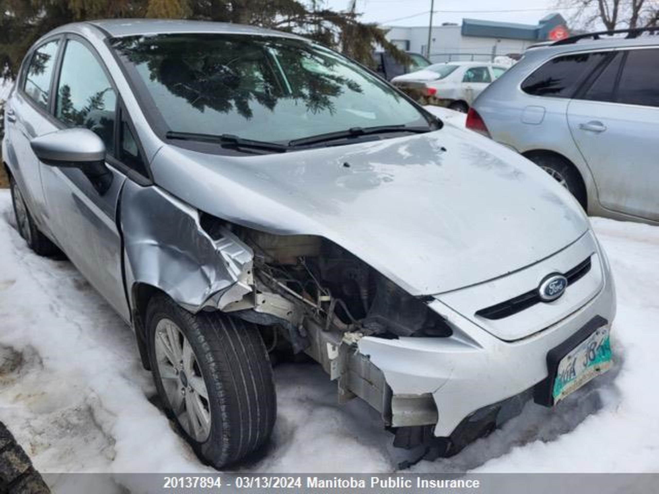 FORD FIESTA 2013 3fadp4ej6dm216644