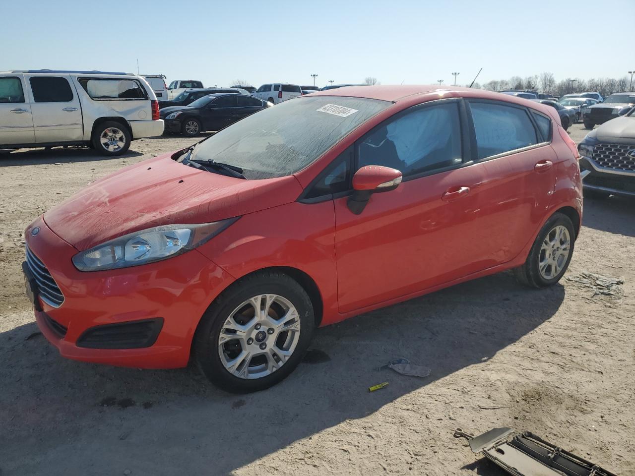 FORD FIESTA 2014 3fadp4ej6em111233