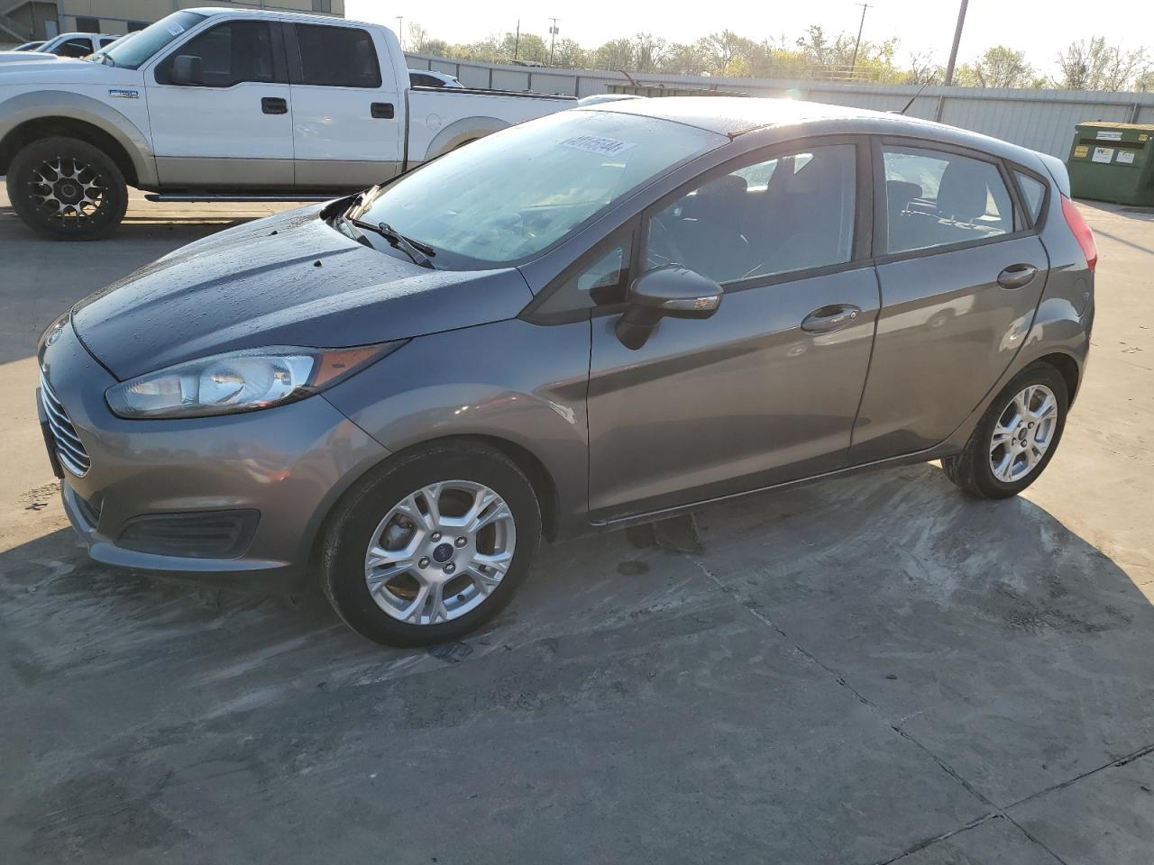 FORD FIESTA 2014 3fadp4ej6em123298