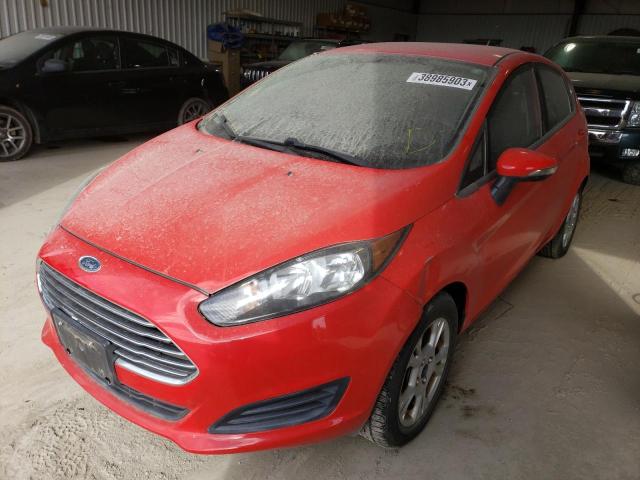 FORD FIESTA SE 2014 3fadp4ej6em134060