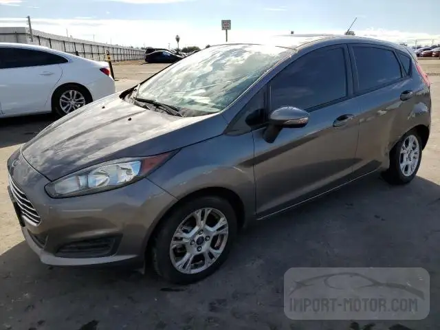 FORD FIESTA 2014 3fadp4ej6em157452