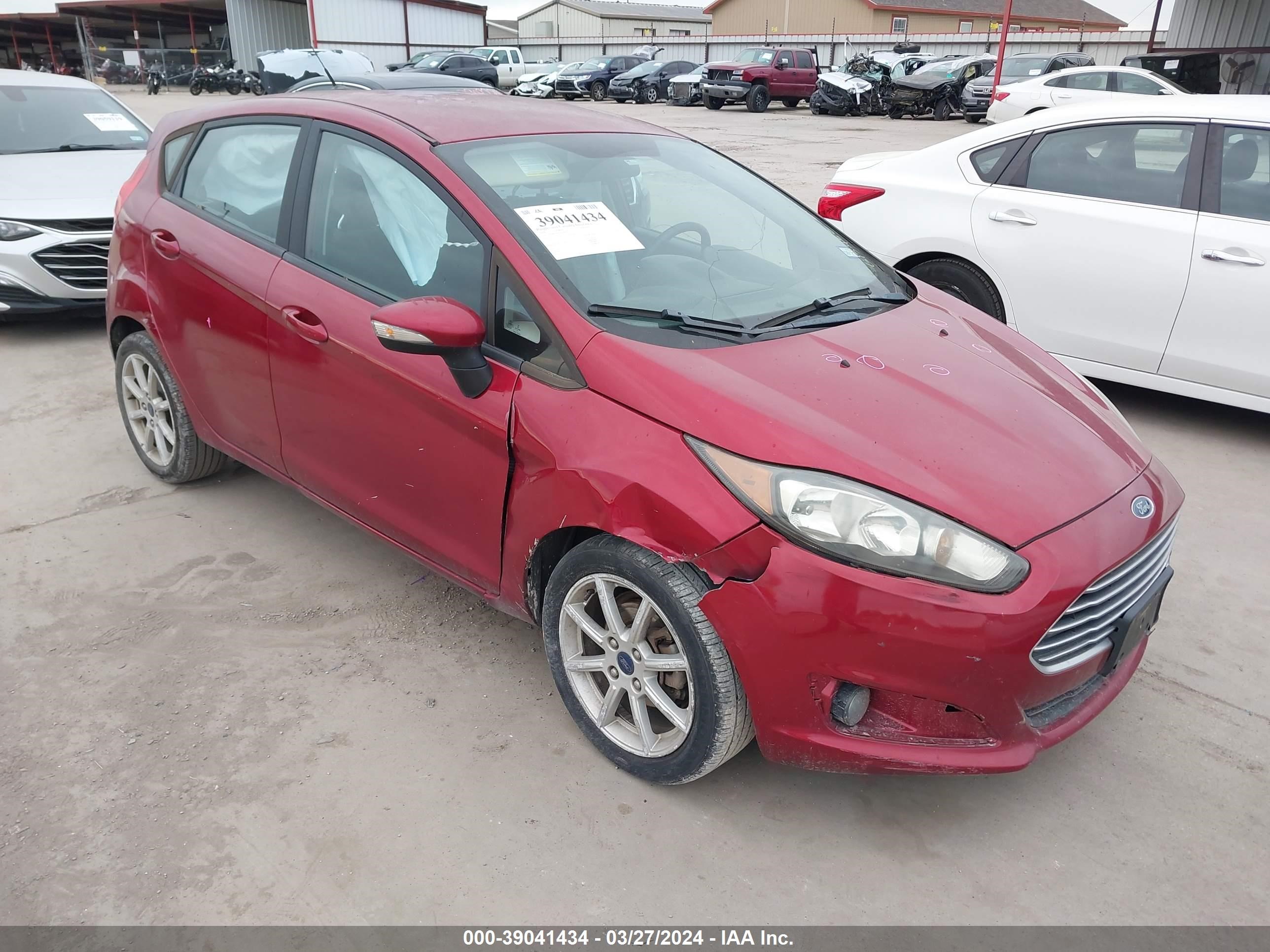 FORD FIESTA 2016 3fadp4ej6gm170494