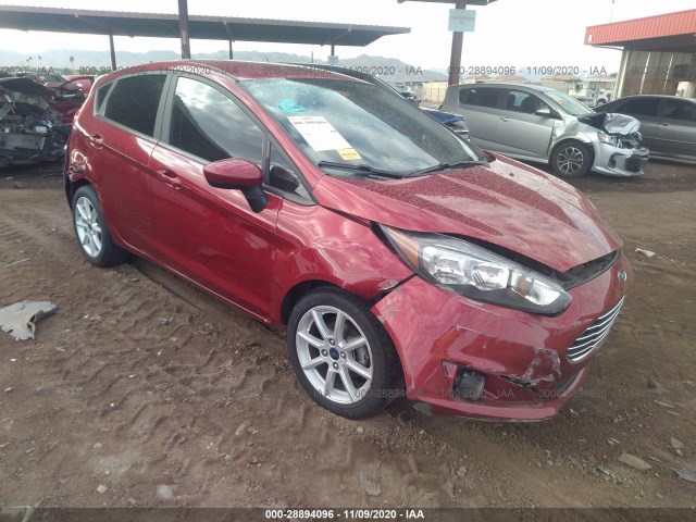 FORD FIESTA 2017 3fadp4ej6hm137870