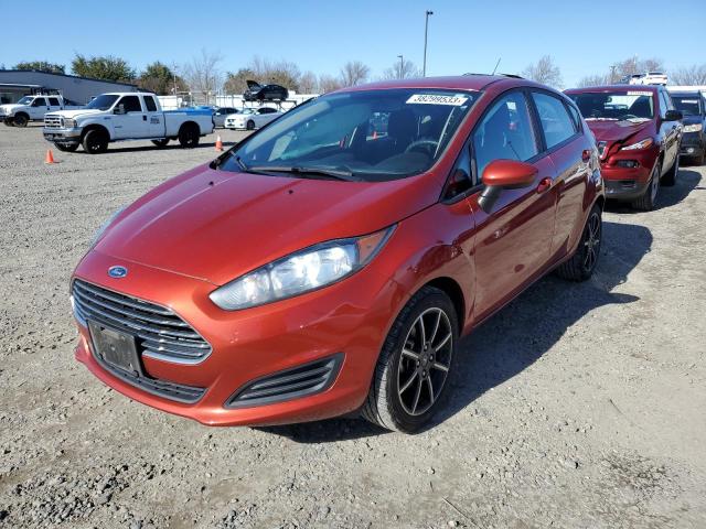 FORD FIESTA SE 2018 3fadp4ej6jm110318