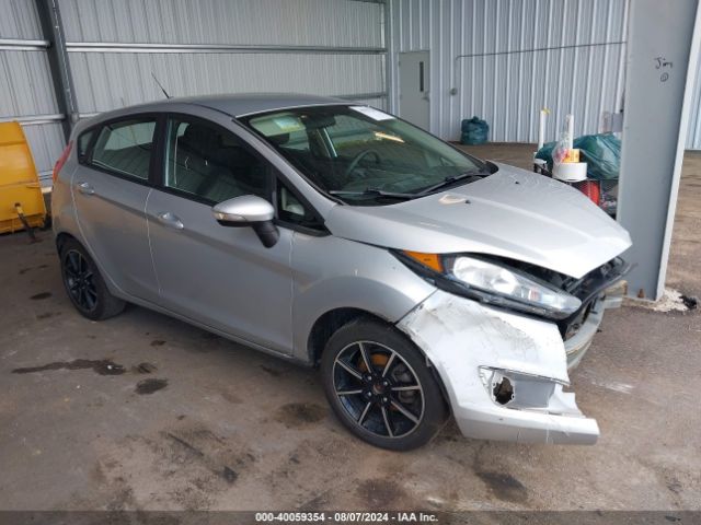 FORD FIESTA 2019 3fadp4ej6km109140