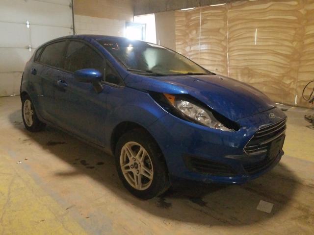 FORD FIESTA SE 2019 3fadp4ej6km115178