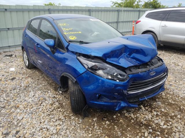 FORD FIESTA SE 2019 3fadp4ej6km120008