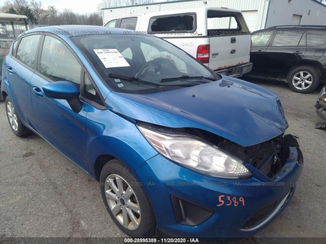 FORD FIESTA 2011 3fadp4ej7bm148352