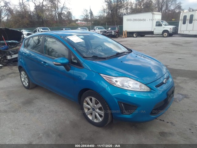 FORD FIESTA 2013 3fadp4ej7dm143560