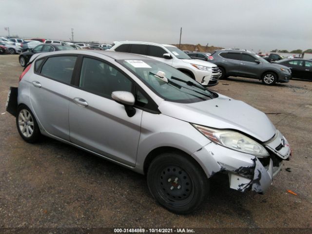 FORD FIESTA 2013 3fadp4ej7dm185114