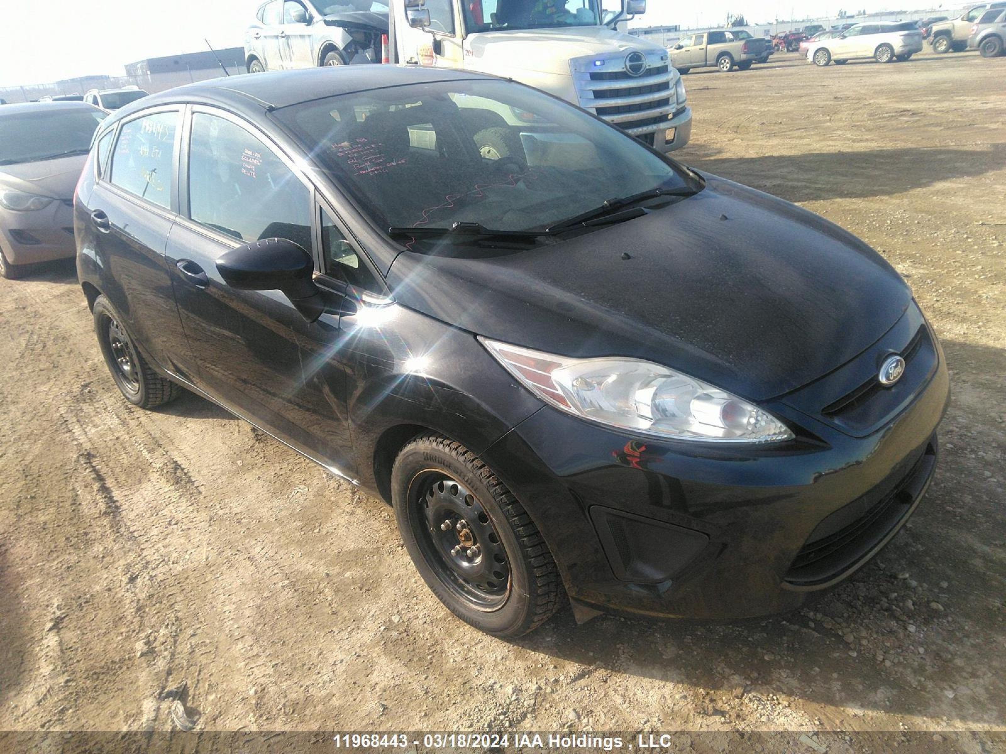 FORD FIESTA 2013 3fadp4ej7dm197103