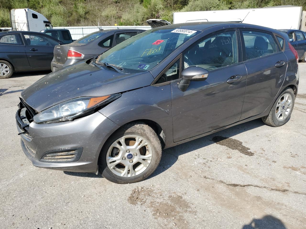 FORD FIESTA 2014 3fadp4ej7em244471