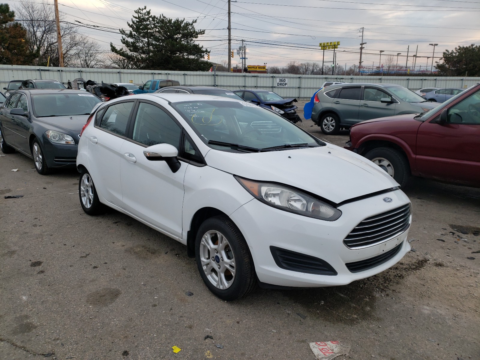 FORD FIESTA SE 2015 3fadp4ej7fm111050