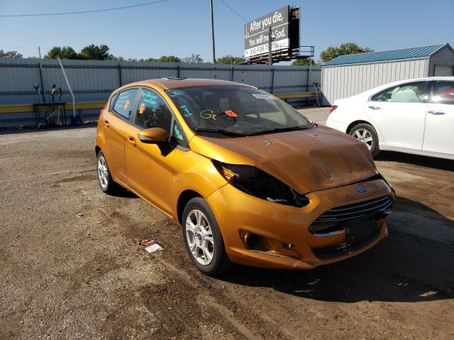 FORD FIESTA SE 2016 3fadp4ej7gm157530