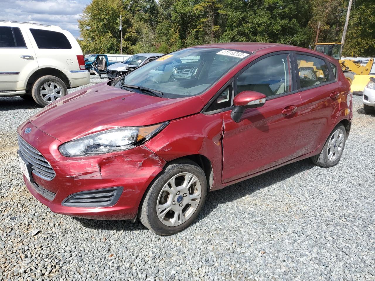 FORD FIESTA 2016 3fadp4ej7gm194545