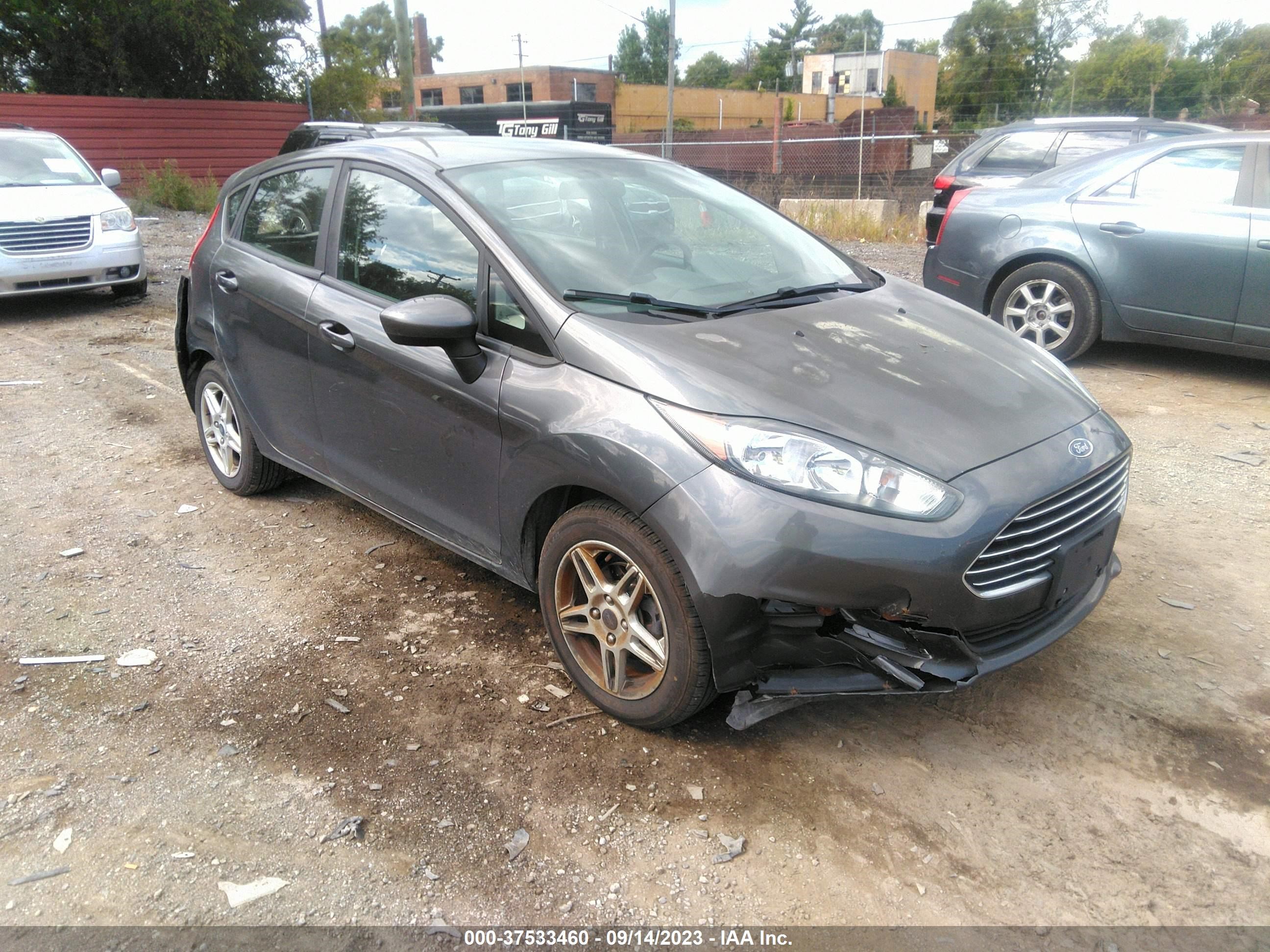 FORD FIESTA 2017 3fadp4ej7hm115845