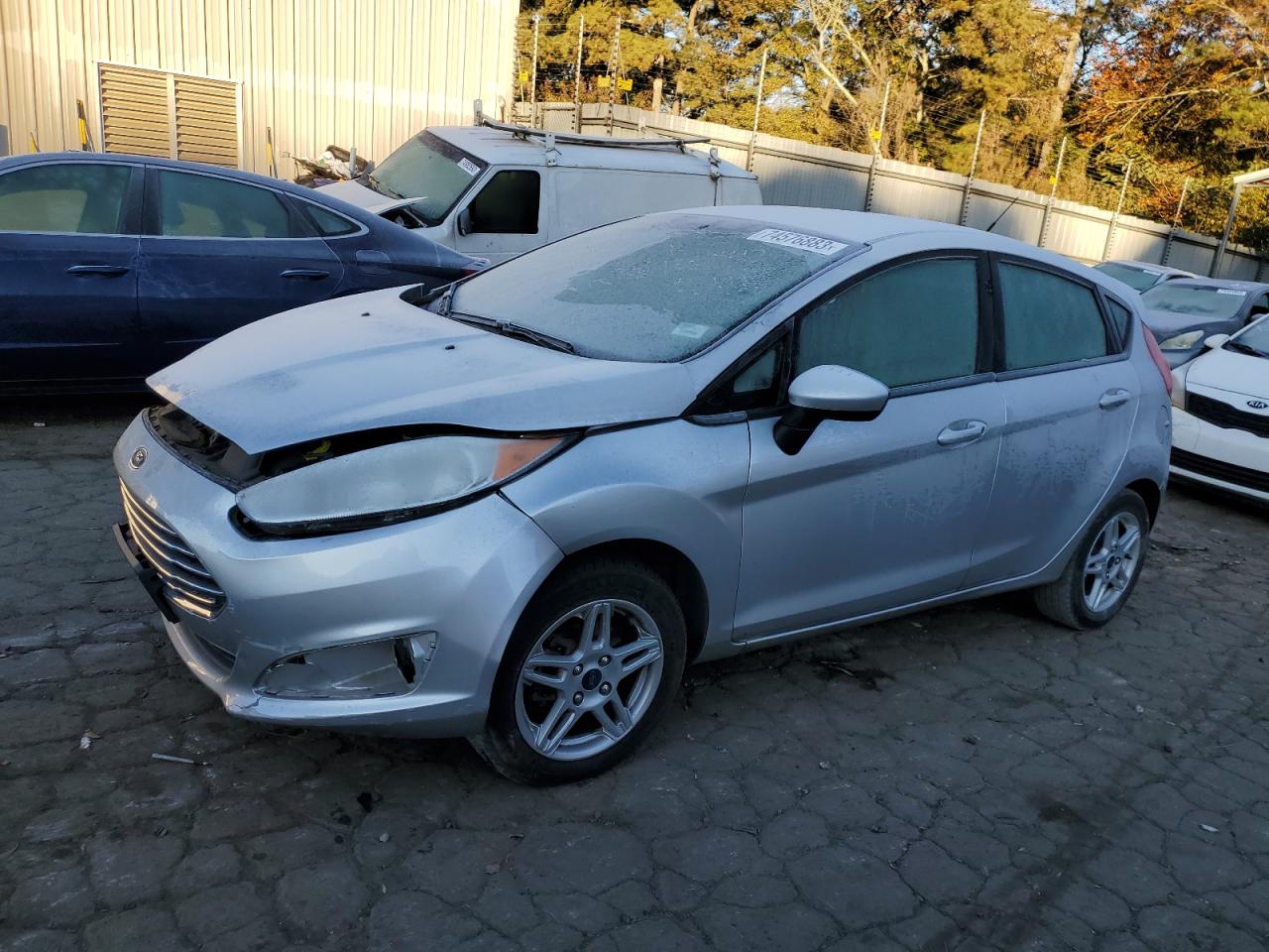 FORD FIESTA 2017 3fadp4ej7hm138543