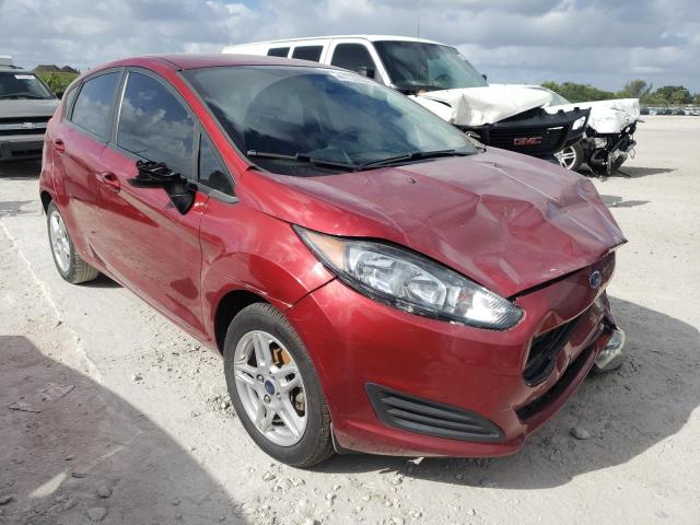 FORD FIESTA SE 2017 3fadp4ej7hm167461