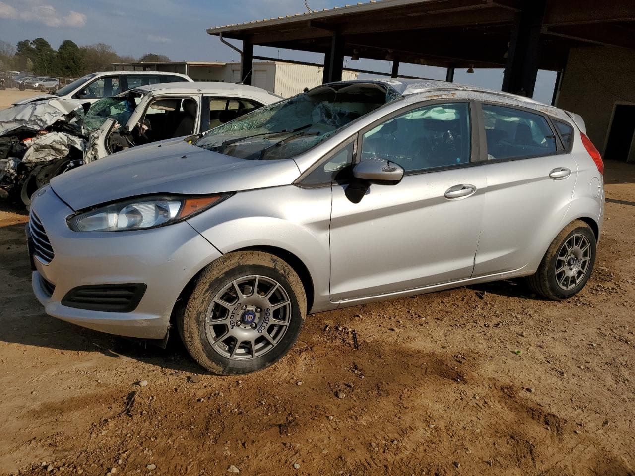 FORD FIESTA SE 2018 3fadp4ej7jm108254