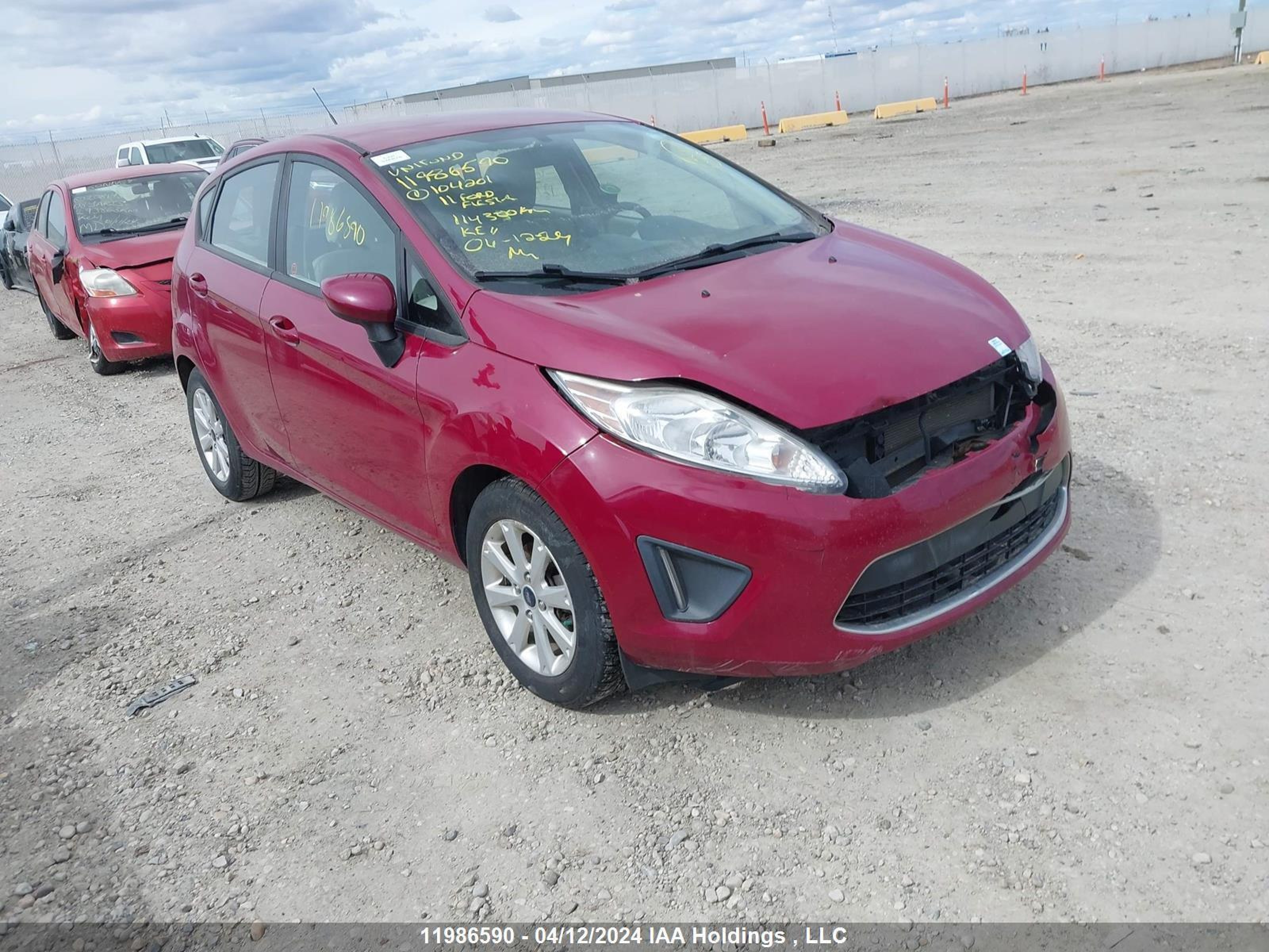 FORD FIESTA 2011 3fadp4ej8bm104201