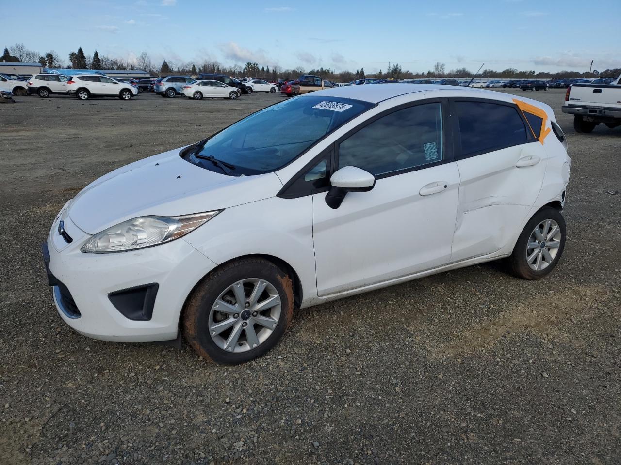 FORD FIESTA 2011 3fadp4ej8bm181098