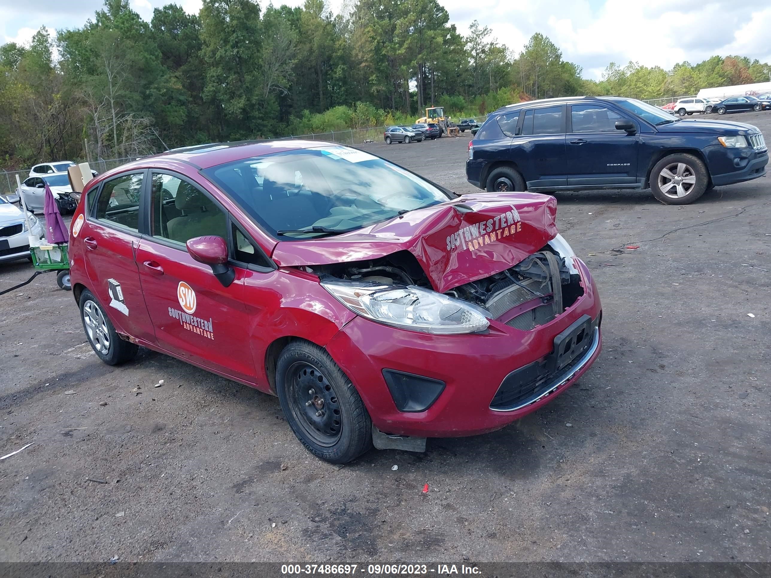 FORD FIESTA 2011 3fadp4ej8bm239212