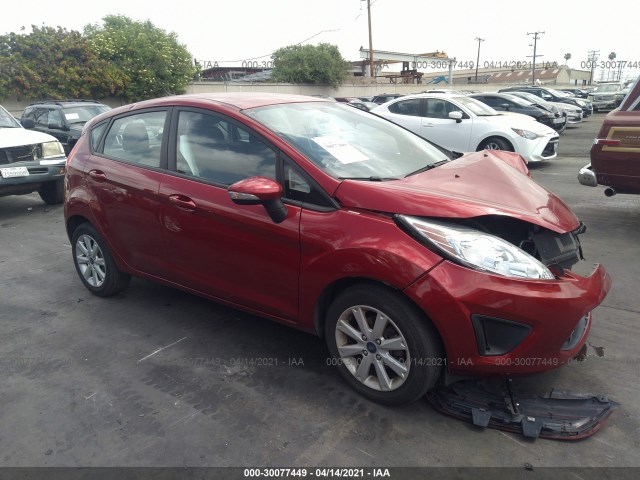 FORD FIESTA 2013 3fadp4ej8dm158665