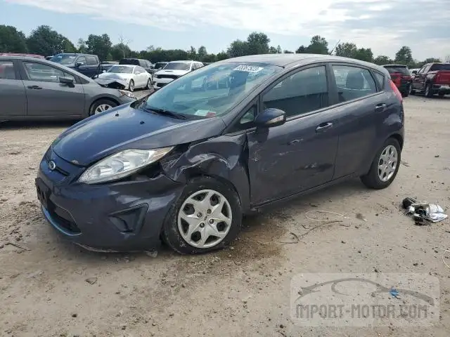 FORD FIESTA 2013 3fadp4ej8dm164370