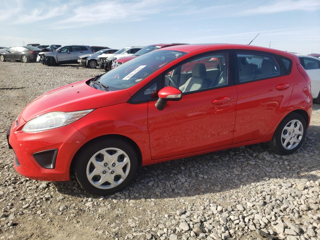 FORD FIESTA 2013 3fadp4ej8dm220260