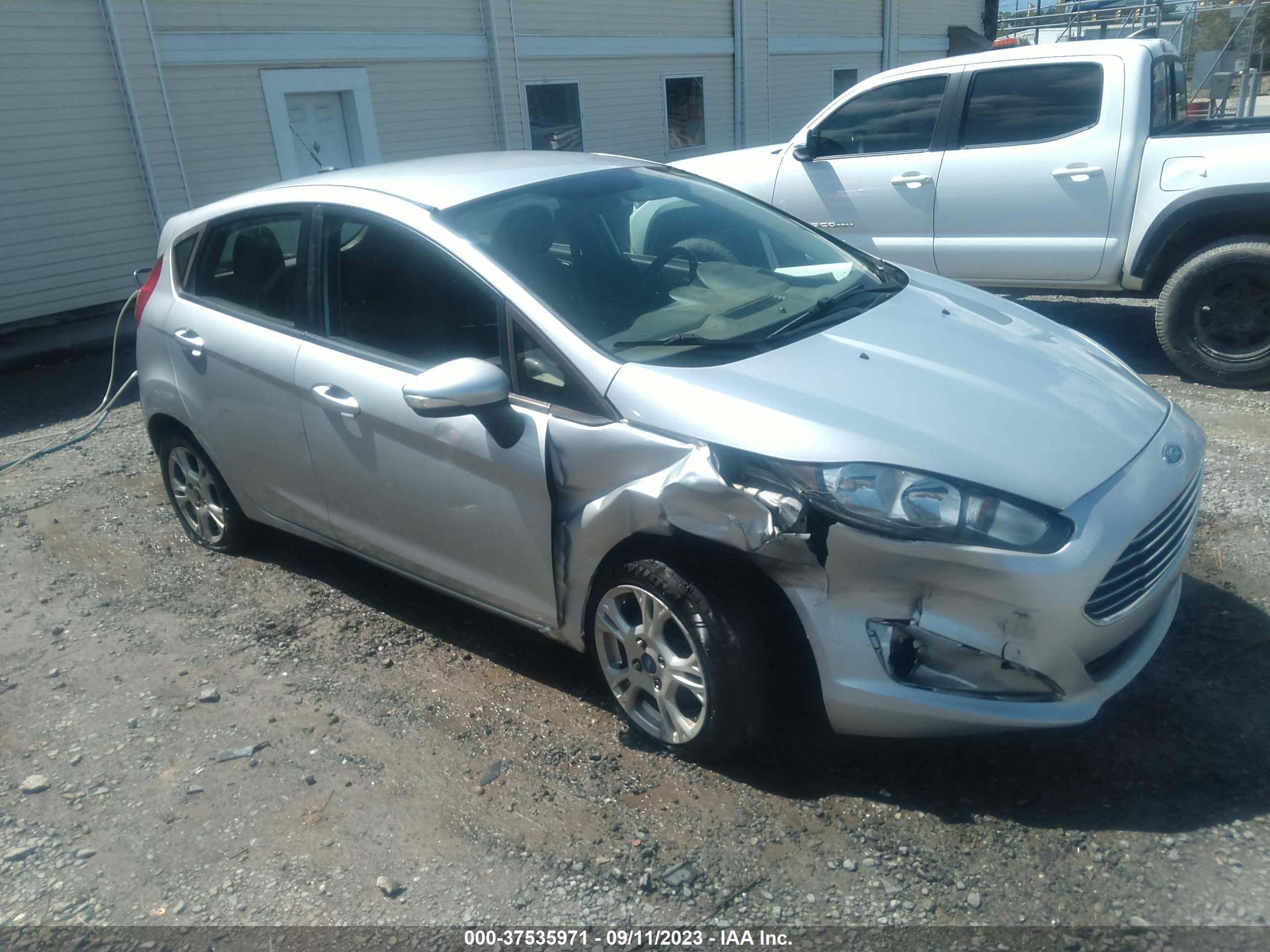 FORD FIESTA 2014 3fadp4ej8em196706