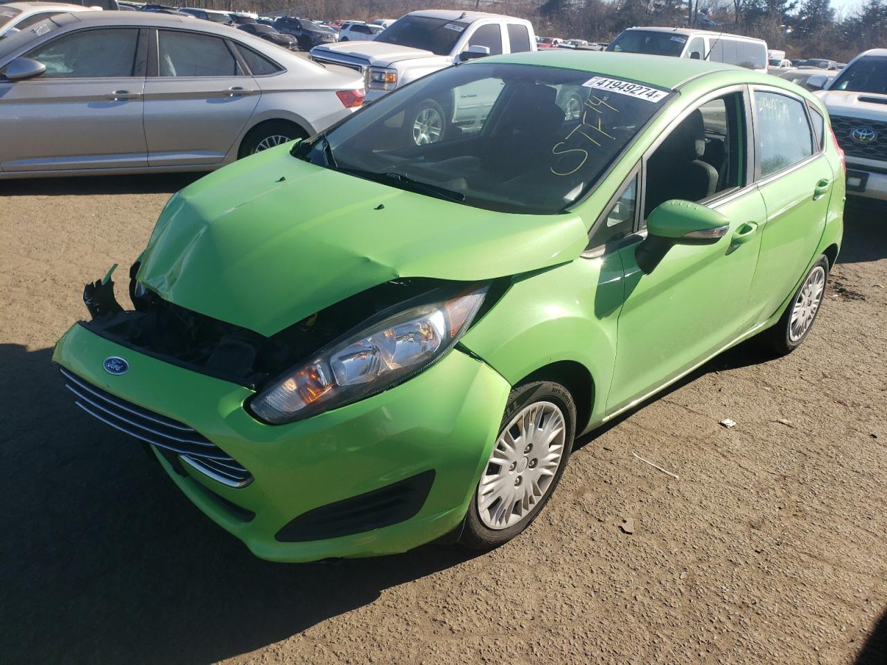 FORD FIESTA 2014 3fadp4ej8em201712