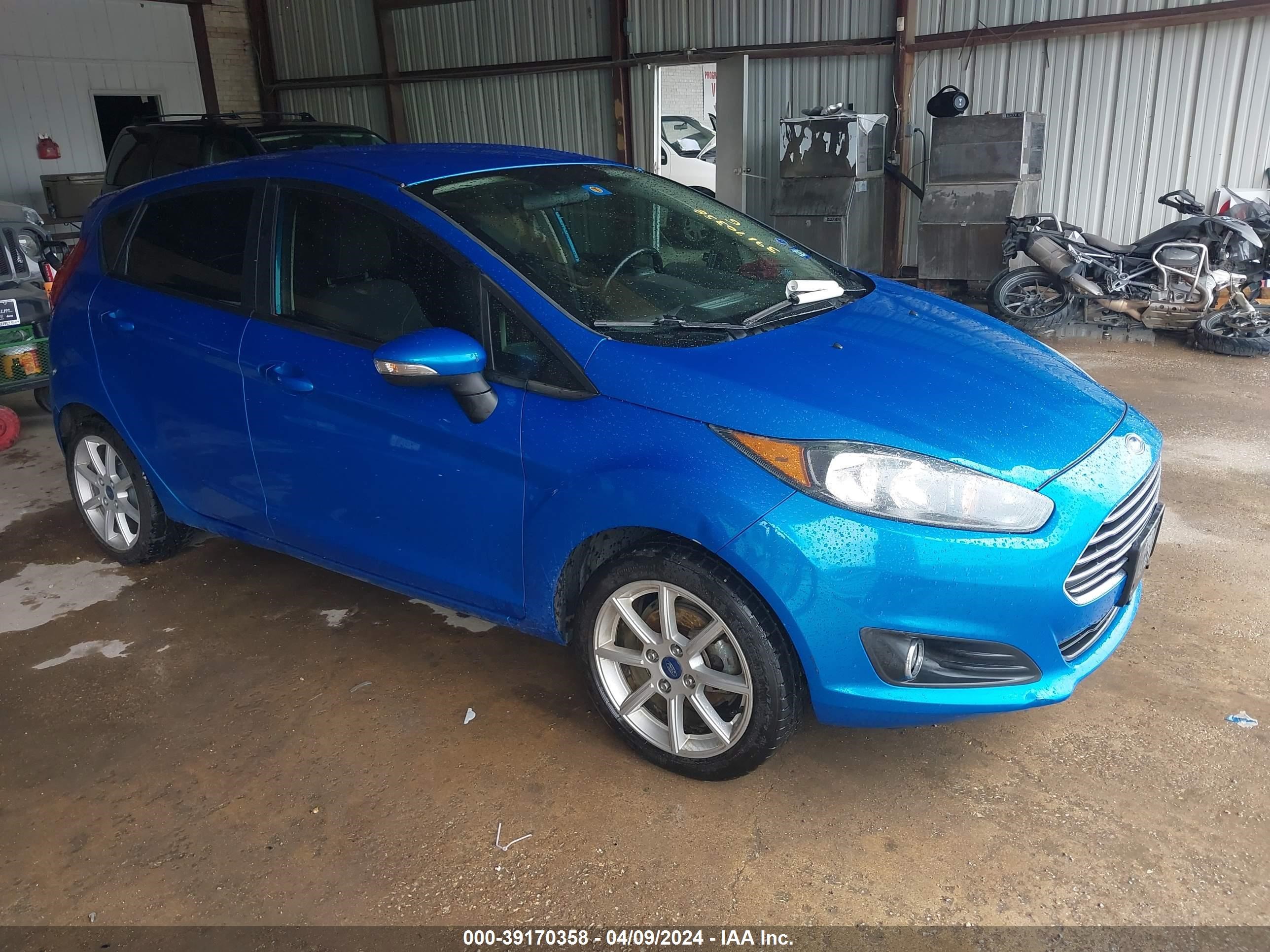 FORD FIESTA 2015 3fadp4ej8fm184346