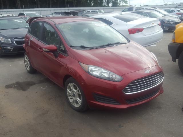 FORD FIESTA SE 2016 3fadp4ej8gm118414