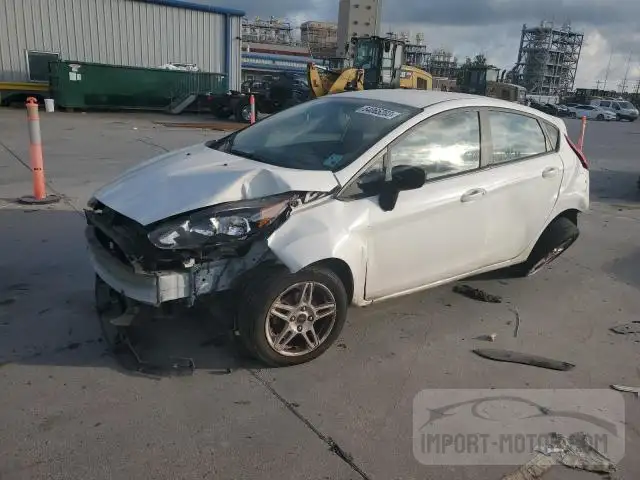 FORD FIESTA 2017 3fadp4ej8hm119452